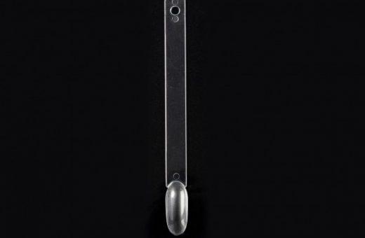 Nuancier Eventail Oval Clear à anneau