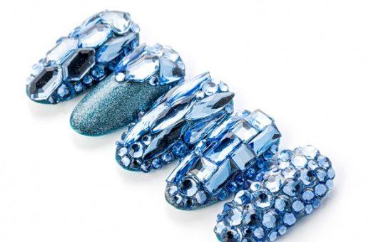 Gem Crystals – BLUE