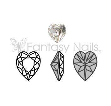 Coeur Swarovski Crystal