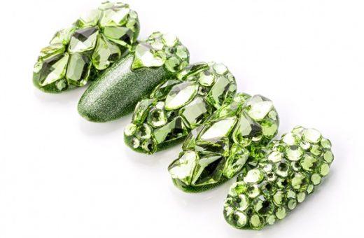 Gem Crystals – GREEN