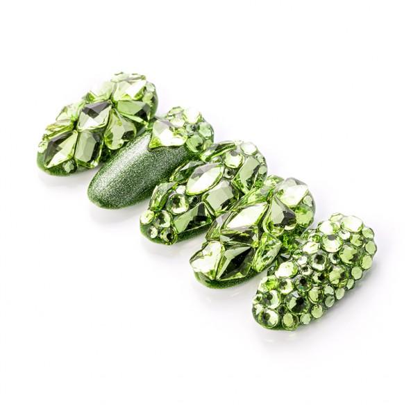 Gem Crystals Green