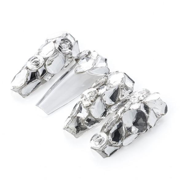 grand crystals silver