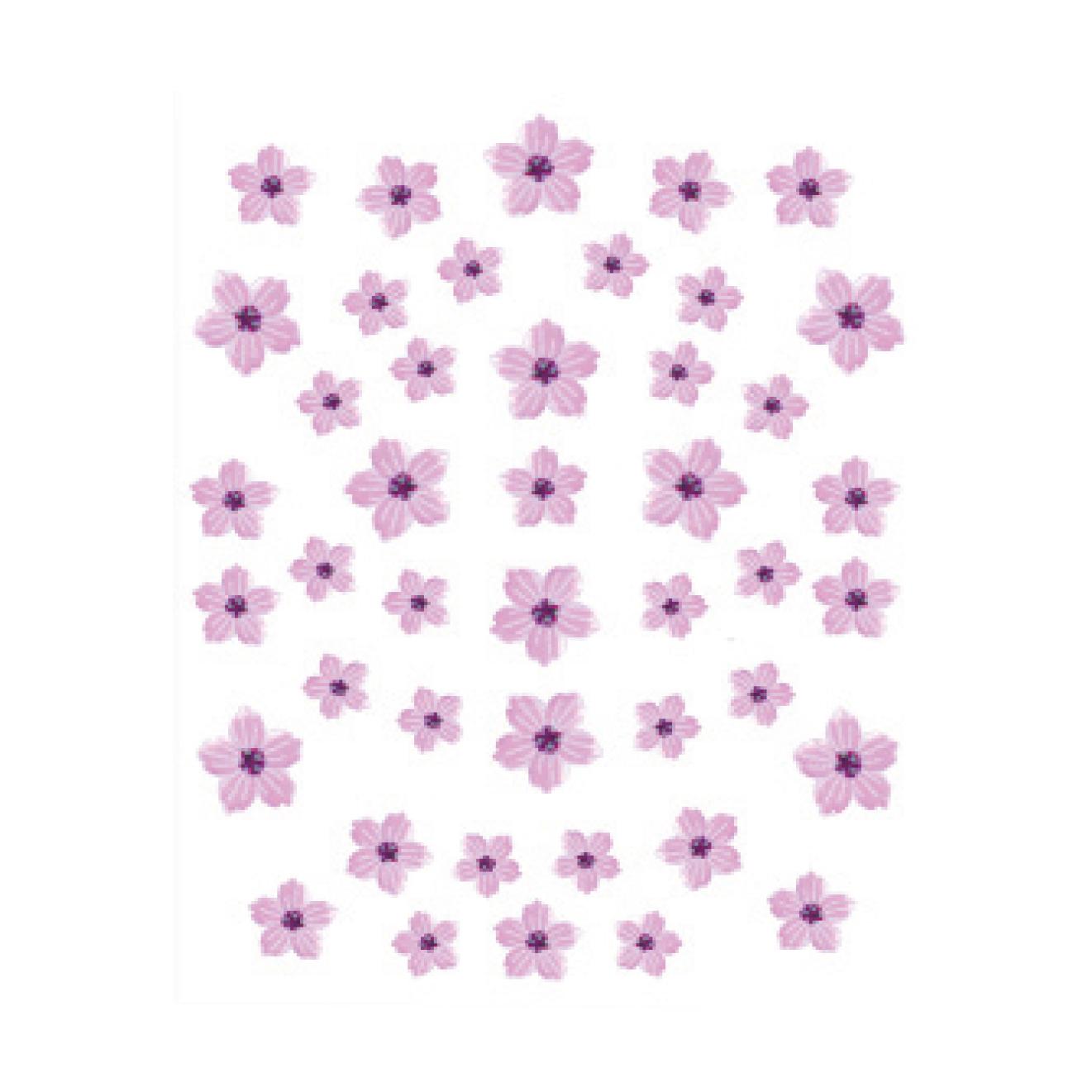 Summer Flower violeta