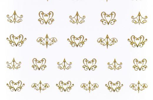 Superslim Waterdecals - Foil Gold #1