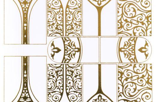 Superslim Waterdecals - Foil Gold #2