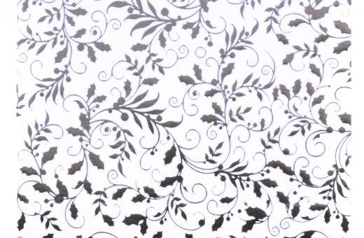 Superslim Waterdecals - Foil Silver #3