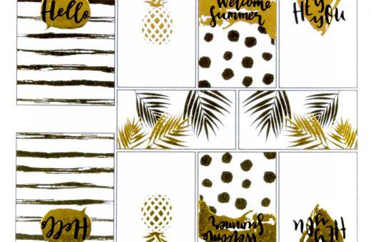 Superslim Waterdecals - Hello Summer