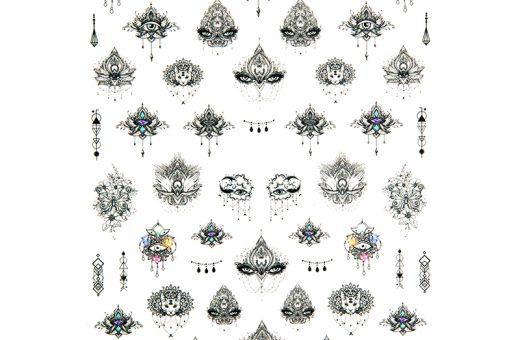 Stickers Trend - The Eye