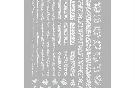 Stickers Trend - Mesh White