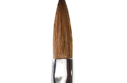 Pinceau Kolinsky Pro #8 - Spécial Acrylique