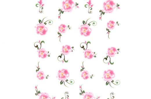 Water Decals roses roses