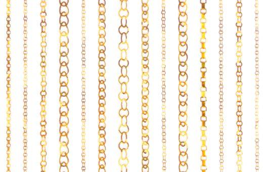 Gold 3D Stickers #1