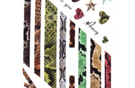 Water Decals Serpiente variado