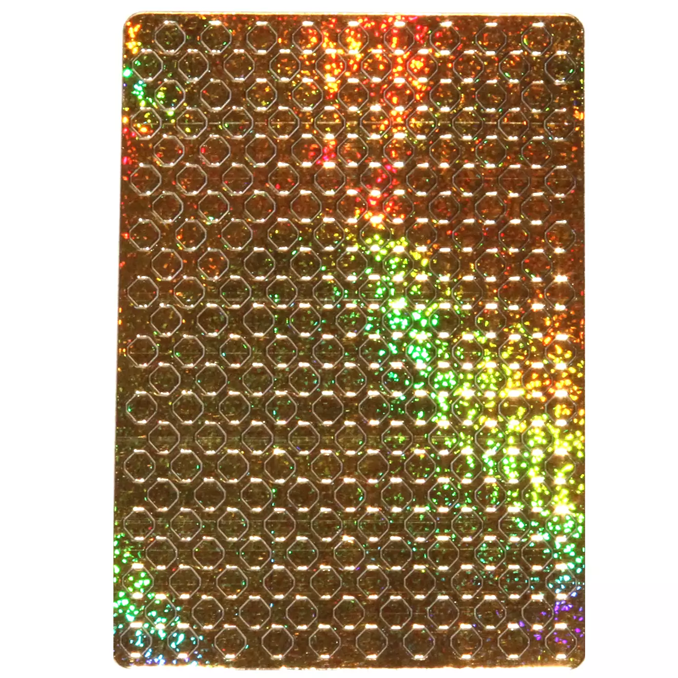 Stickers - Tira red oro