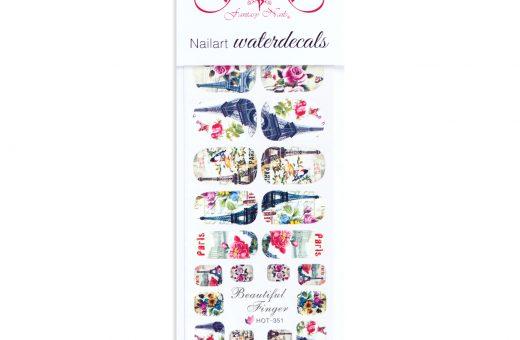Waterdecals Paris