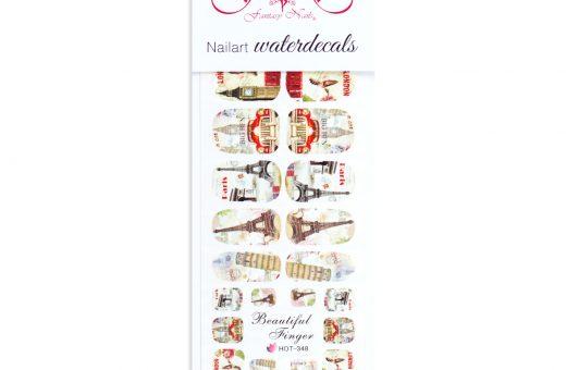Waterdecals Londres