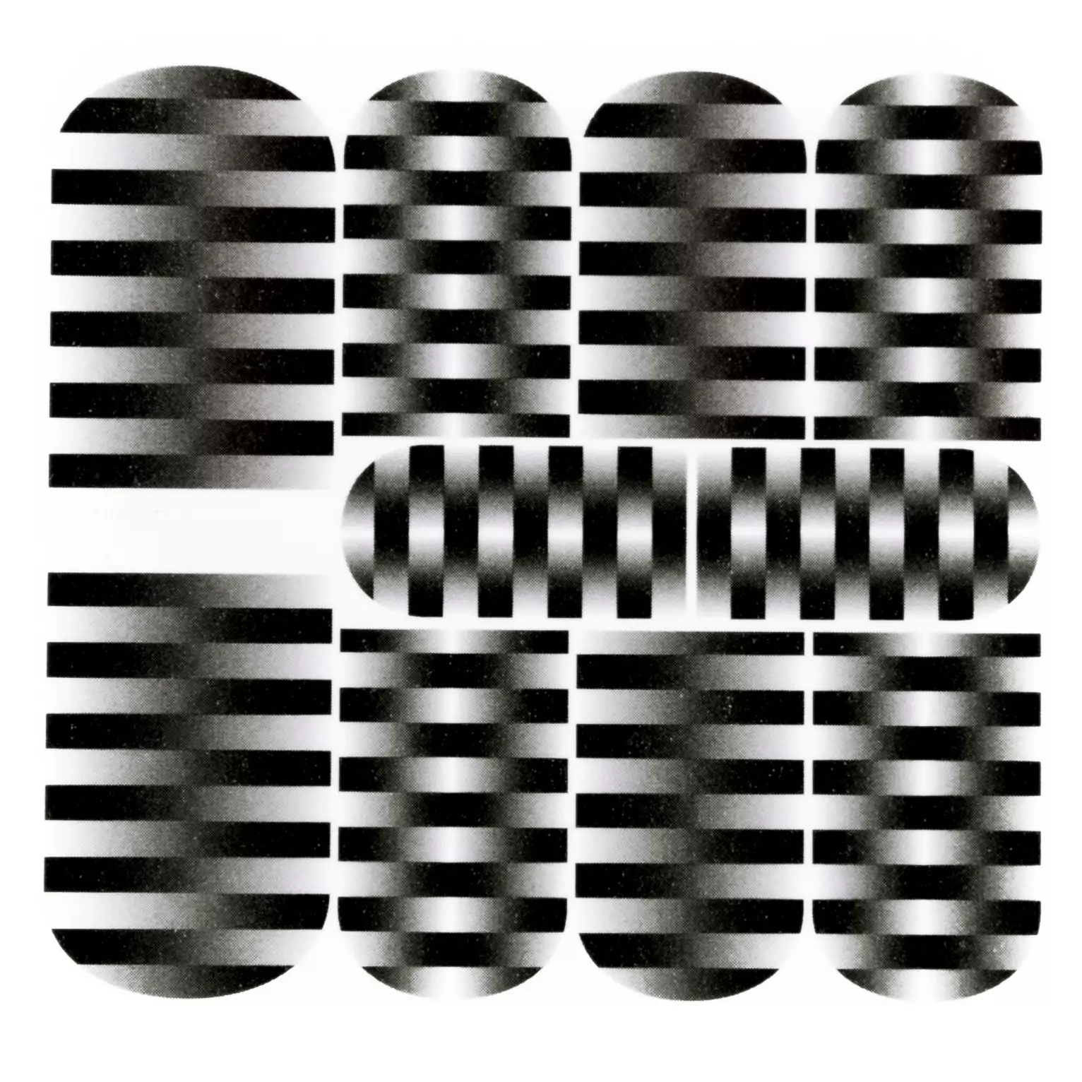 Superslim Waterdecals - B&W Lines