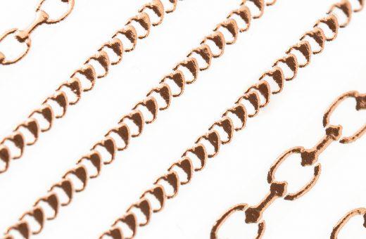 Stickers Chains Large Rose Gold