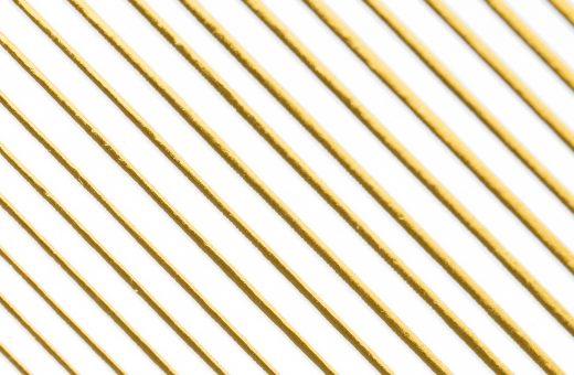 Stickers stripes gold