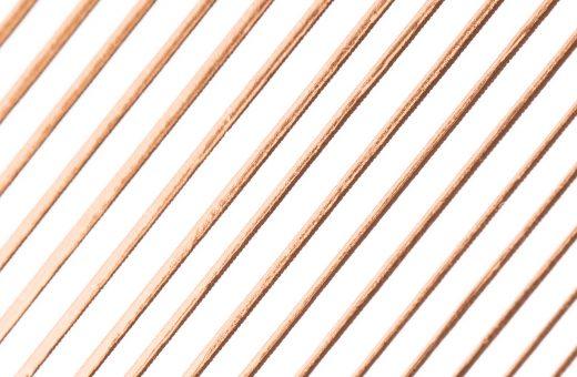 Stickers stripes rose gold