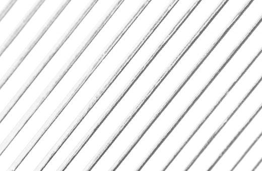 Stickers stripes silver