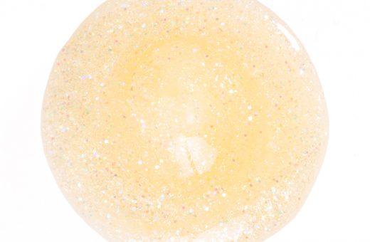 Gel Prisma Glam Glitter Yellow