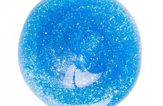 Gel Prisma Glam Glitter Blue