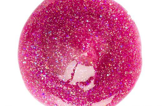 Gel Prisma Holo Glitter Rose