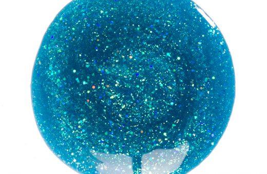 Gel Prisma Holo Glitter Aqua