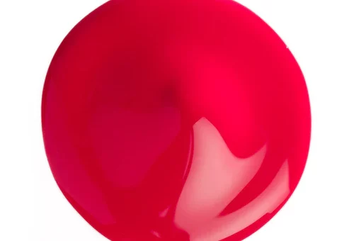Gel Painting Cherry