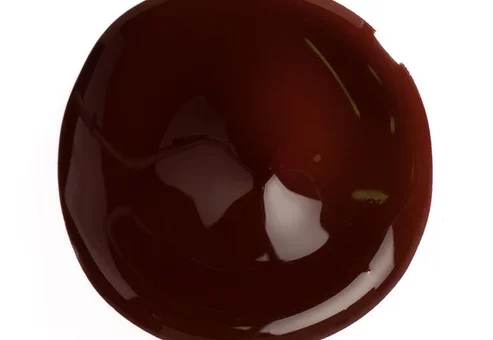 Gel Painting Brown