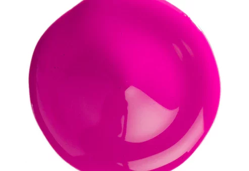 Gel Painting Pink