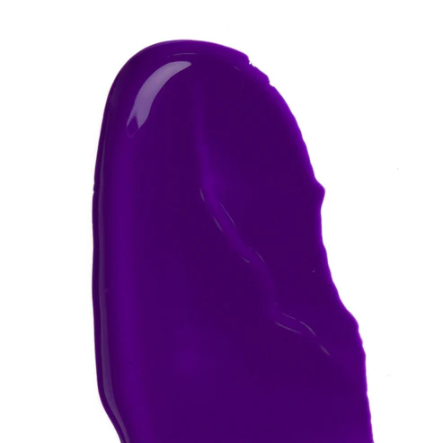 Gel Painting Purple