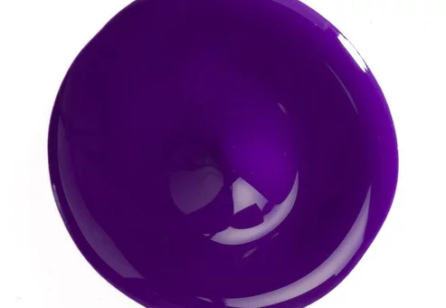 Gel Painting Purple