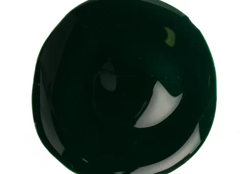 Gel Painting Green