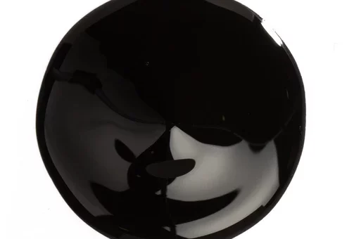 Gel Painting Black