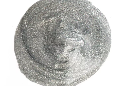 Gel Painting Silver