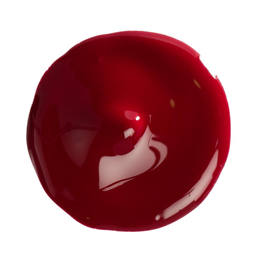 Gel Painting Deep Coral