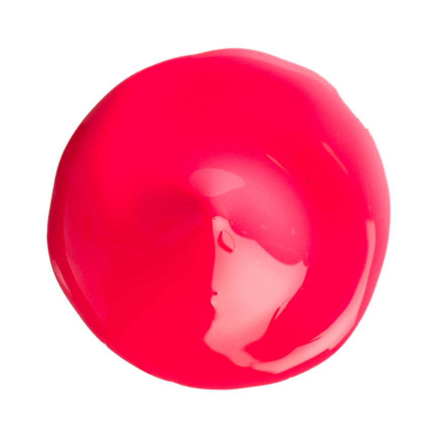 Gel Painting Fancy Coral