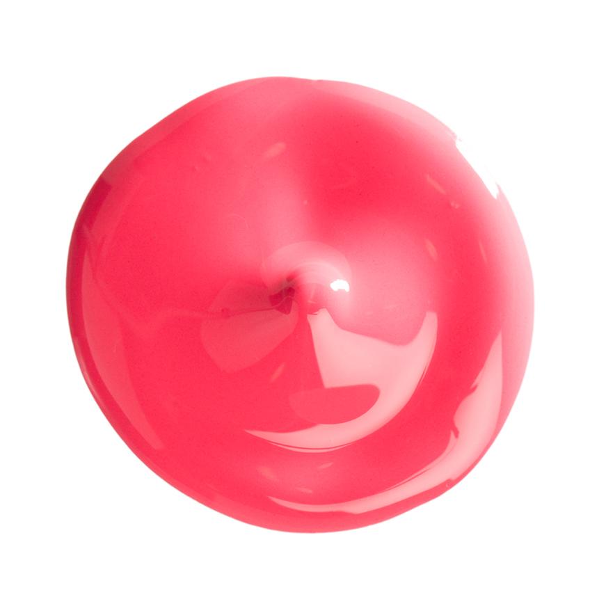 Gel Painting Living Coral