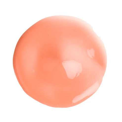 Gel Painting Pastel Orange