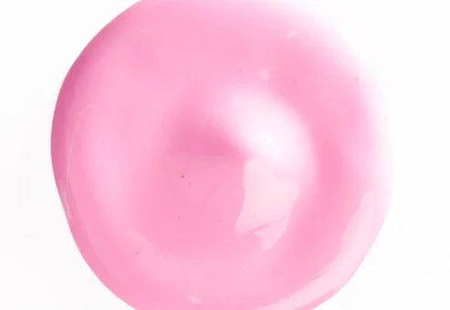 Gel Painting Pastel Pink