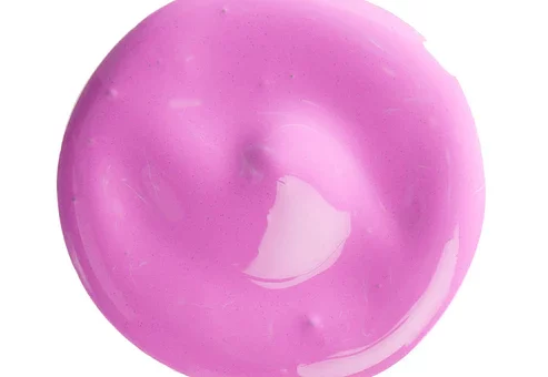 Gel Painting Pastel Lilac
