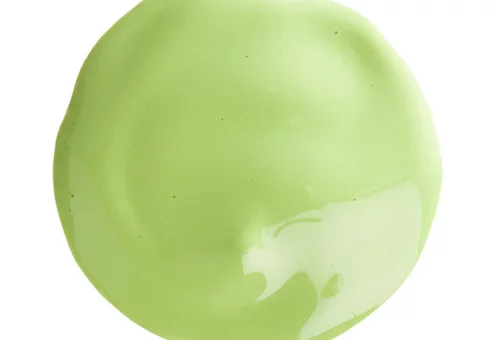 Gel Painting Pastel Green
