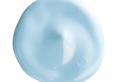 Gel Painting Pastel Blue