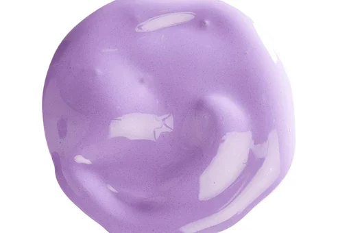 Gel Painting Pastel Violet