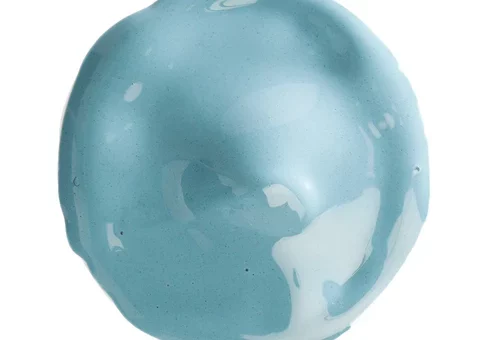 Gel Painting Pastel Aqua