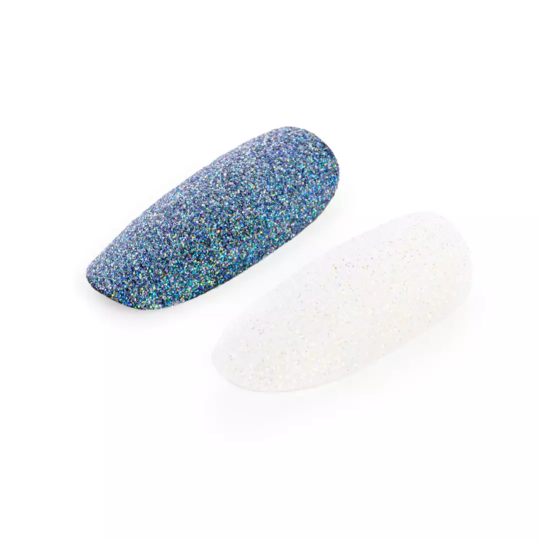 Sandy Glitter Dust AB White