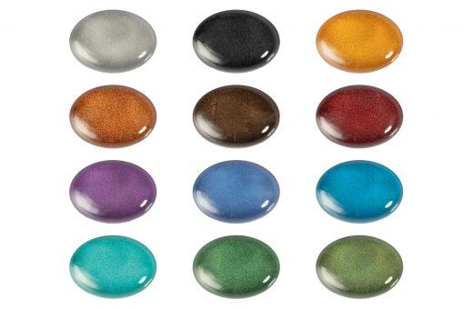Poudres acryliques Collection METALLIC MINERAL 1