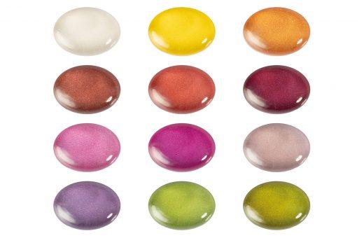 Poudres acryliques Collection METALLIC MINERAL 2